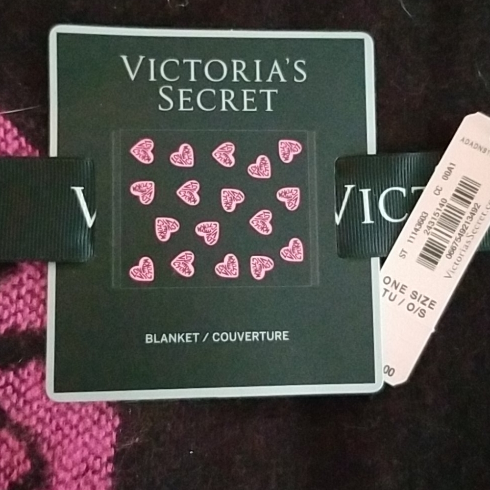 Victoria's secret blanket